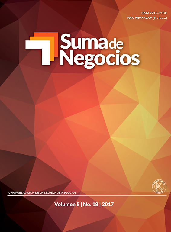 Go to journal home page - Suma de Negocios